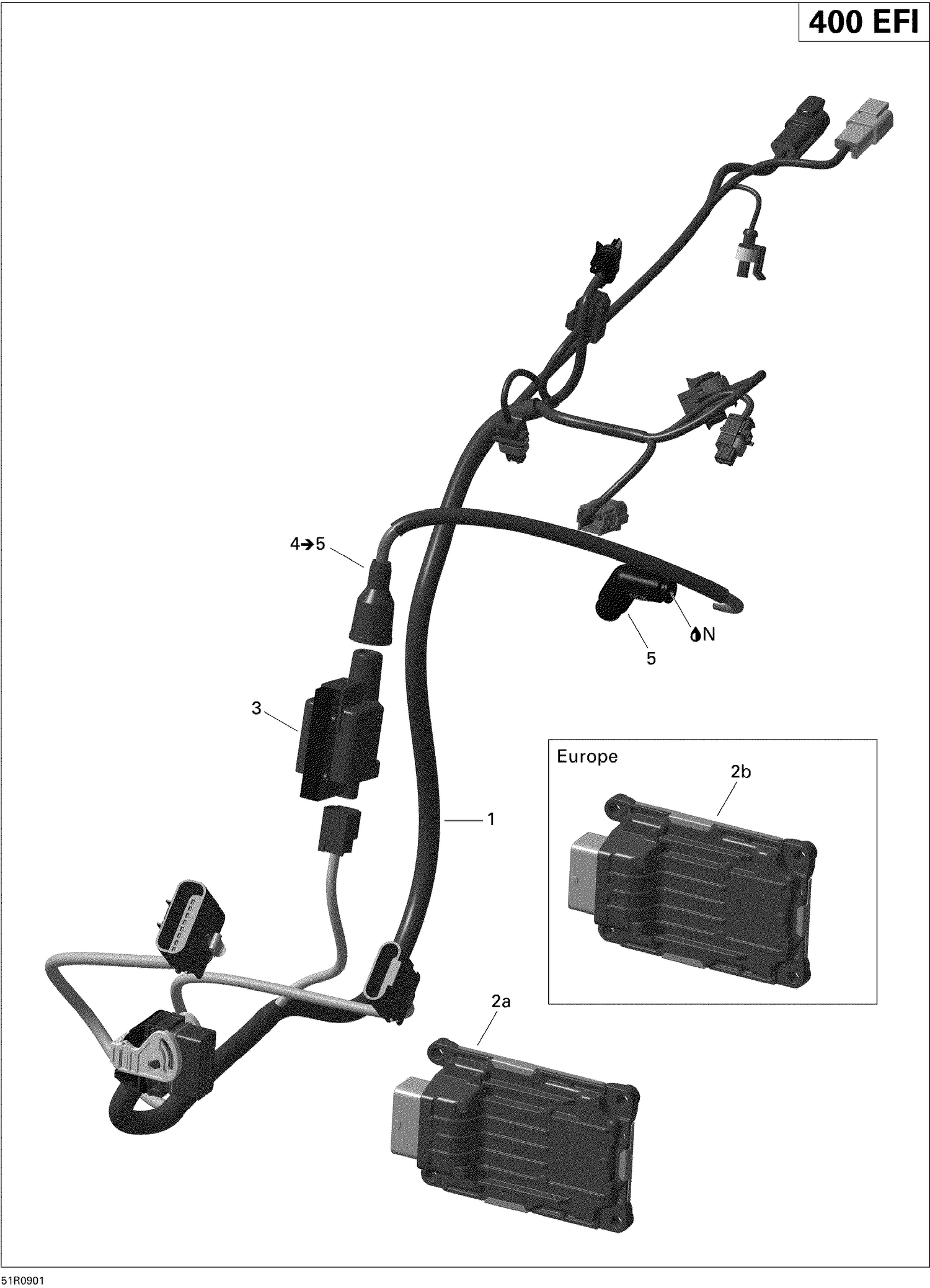 10- Engine Harness And Electronic Module