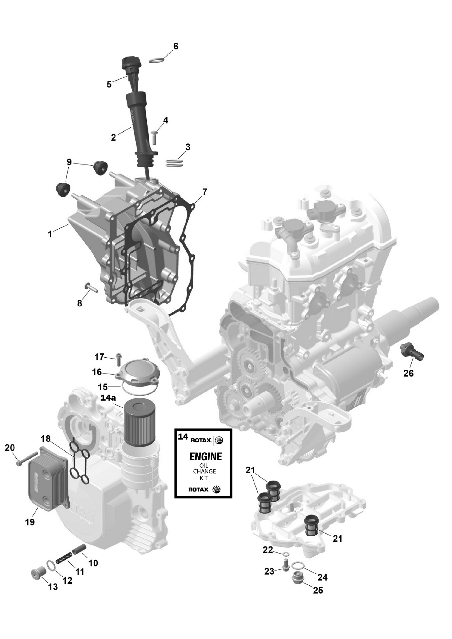 01- ROTAX - Engine Lubrication