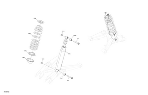 05- Suspension - Rear Shocks Schematic