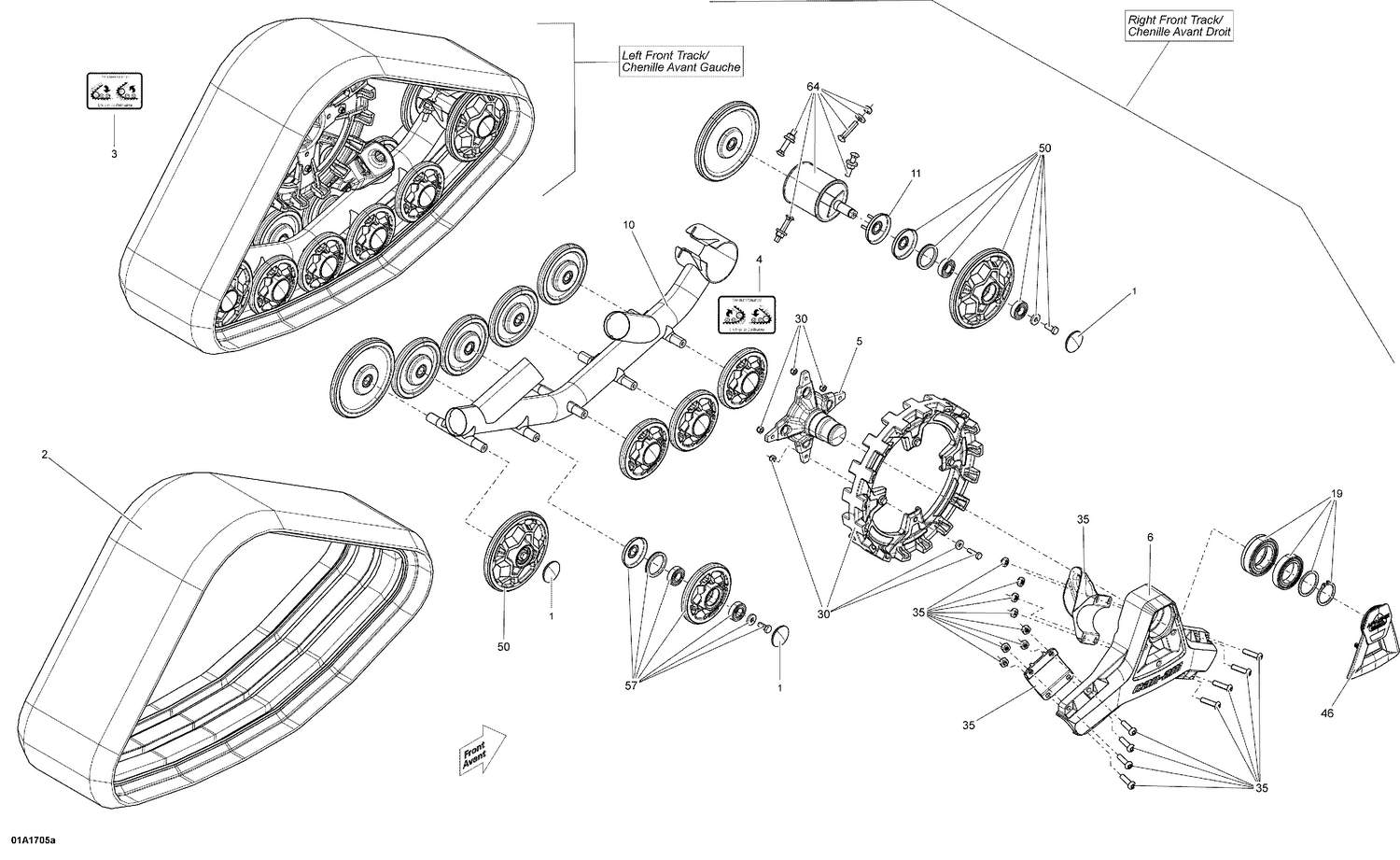 07- Track Kit Front