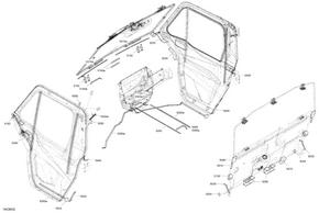 07- Enclosure Cab - Isolations Schematic