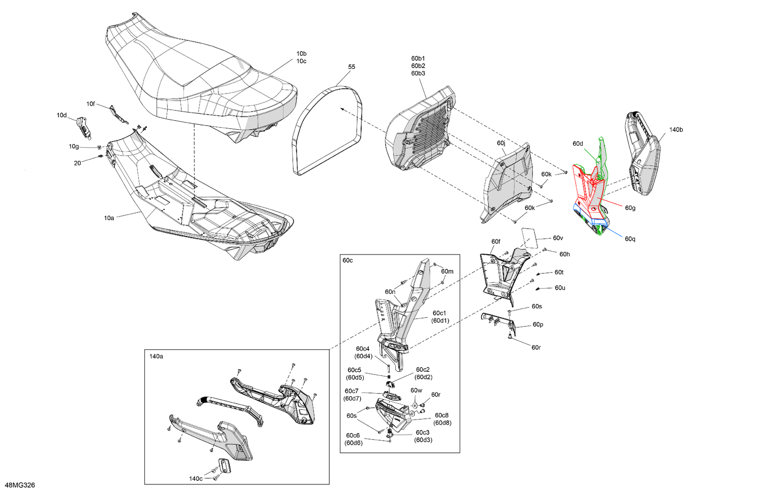 Assembly diagram