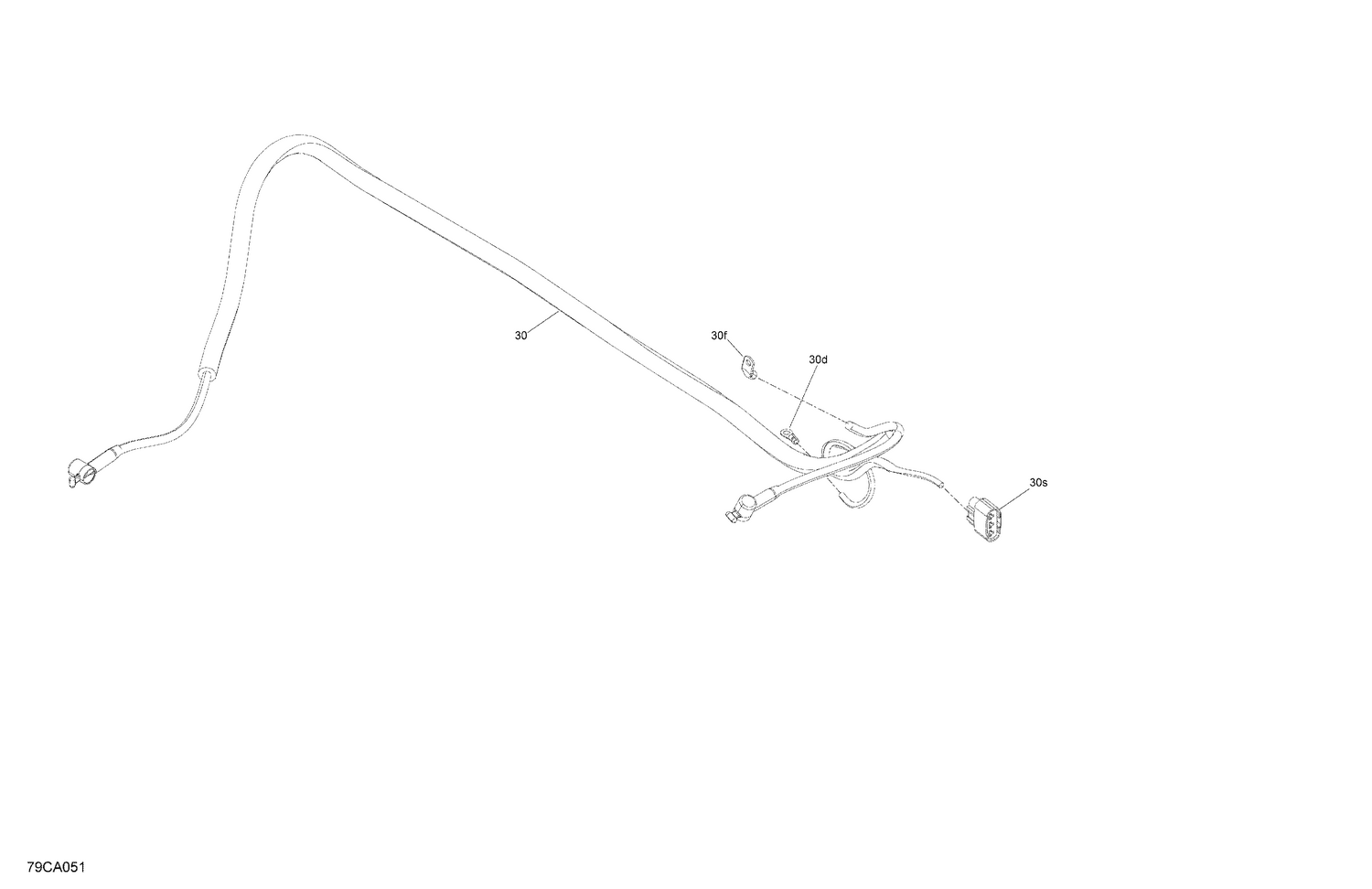 08- Electric - Wiring Harness Starter