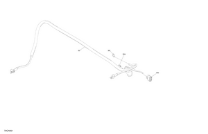 08- Electric - Wiring Harness Starter Schematic