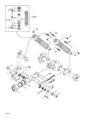 08- Rear Suspension Schematic