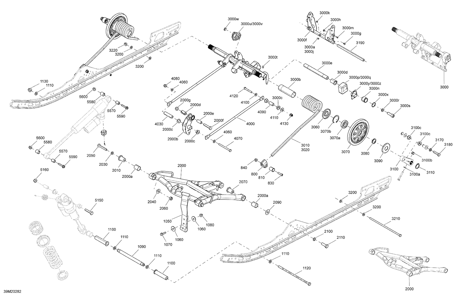 08- Suspension, Rear - Upper Section