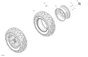 04- Drive - Front Wheels Schematic