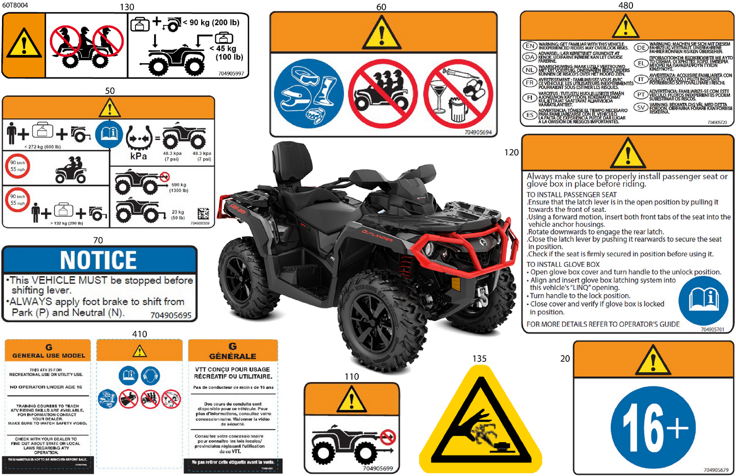 07- Body - Warning Decals