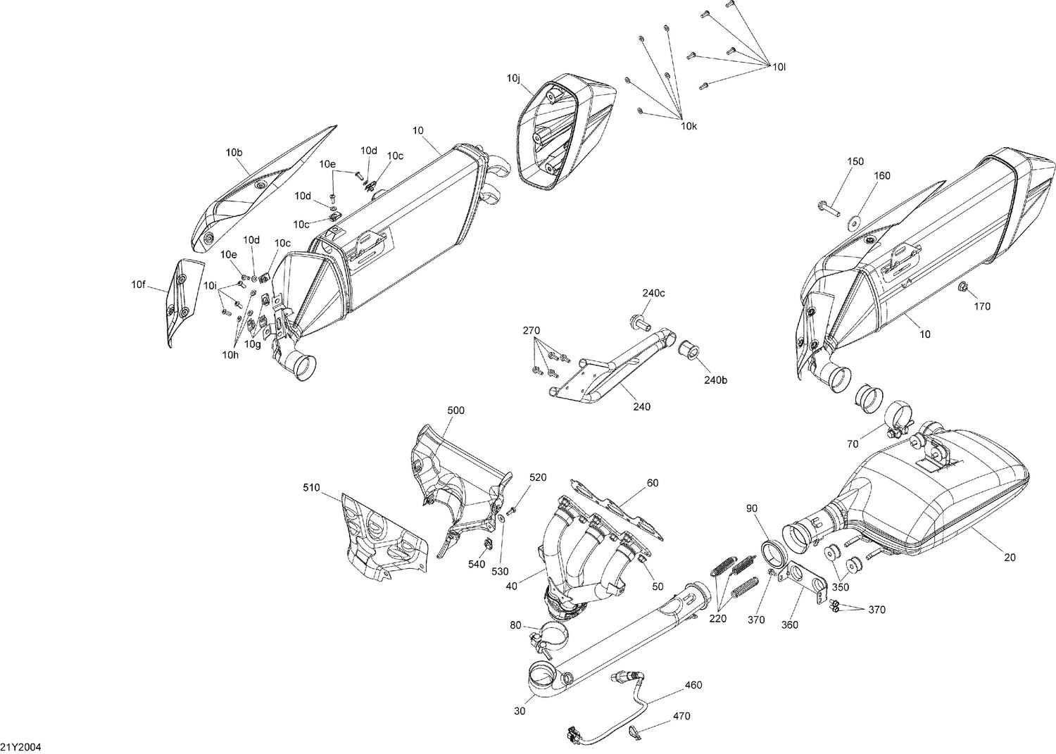 01- Exhaust System