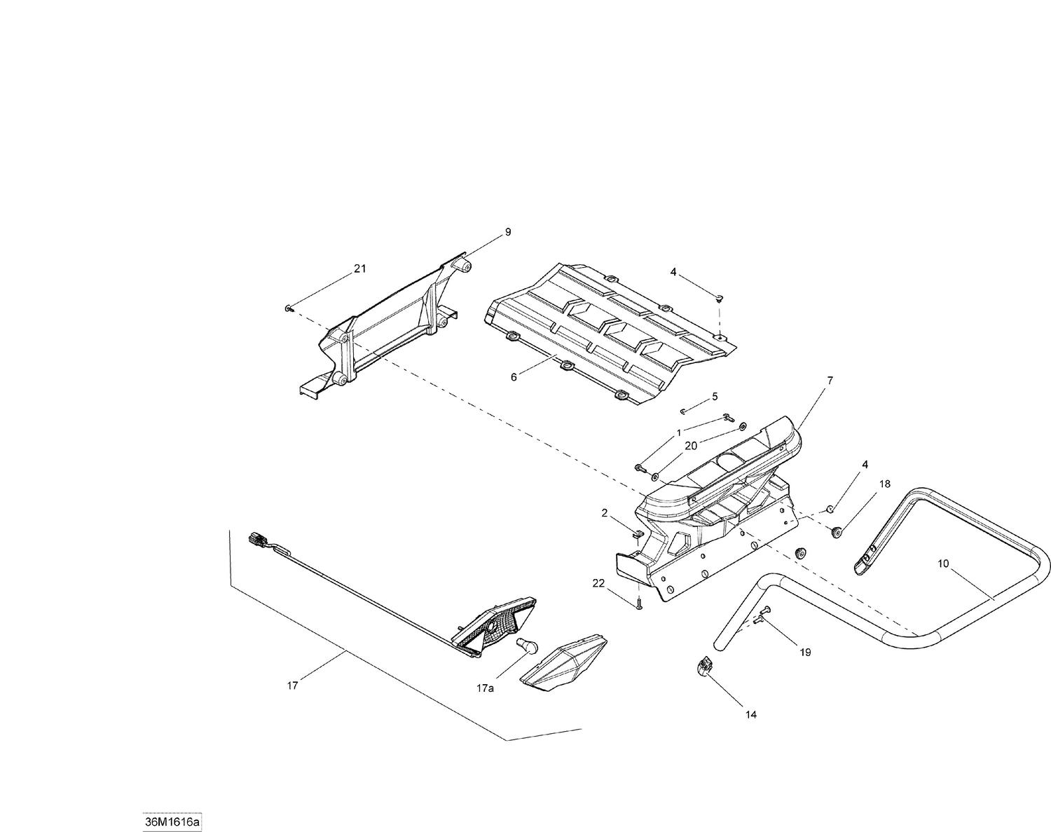 09- Luggage Rack - Package SPORT