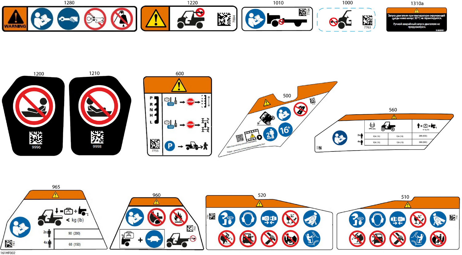 07- Body - Warning Decals