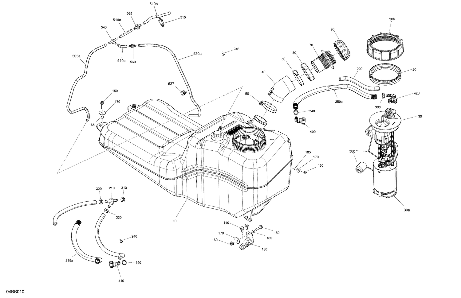 02- Engine - Fuel - NO EVAP