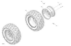 04- Drive - Rear Wheels Schematic