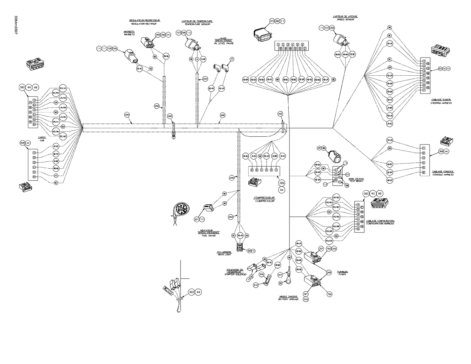 10- Frame Harness