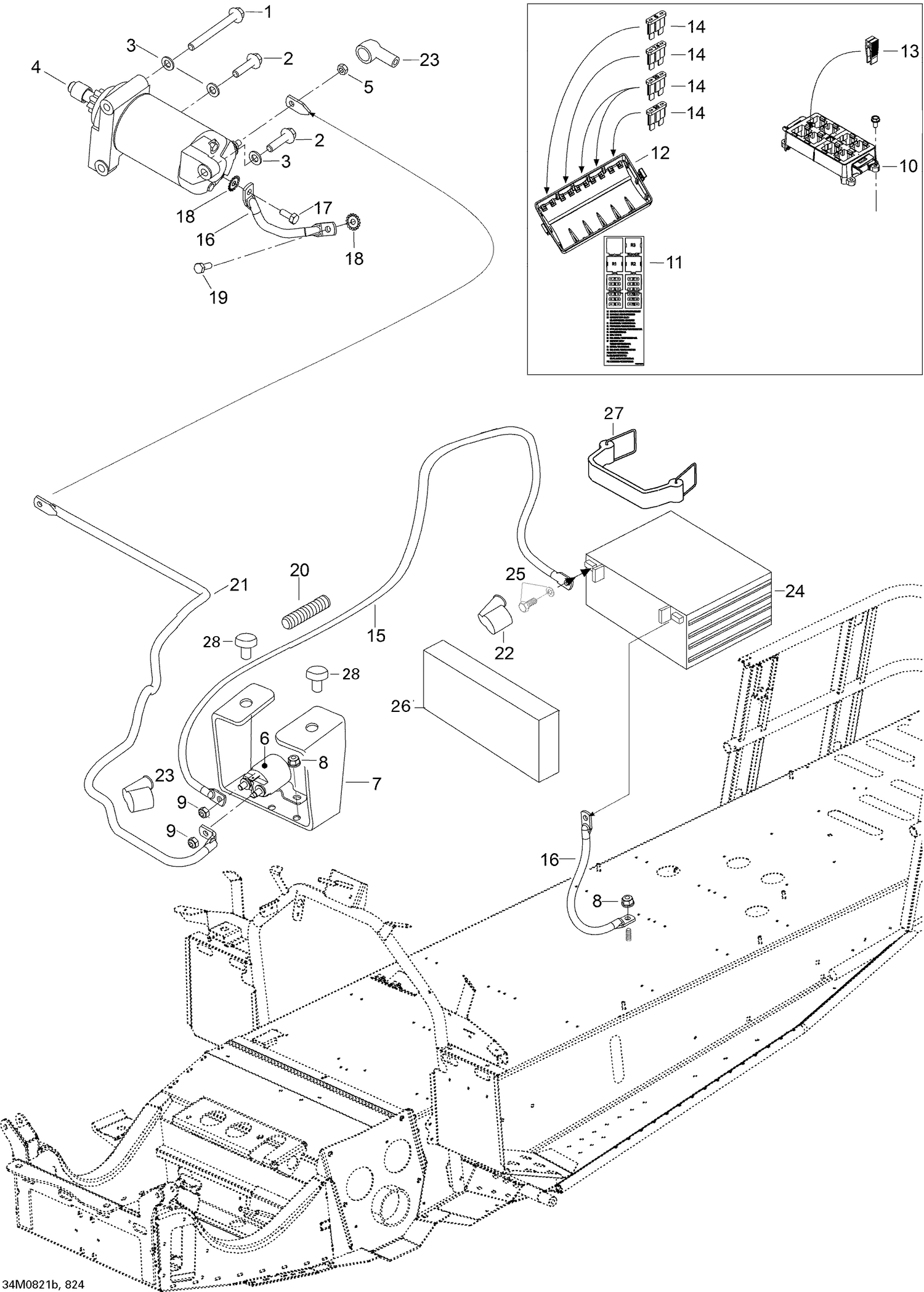 Assembly diagram
