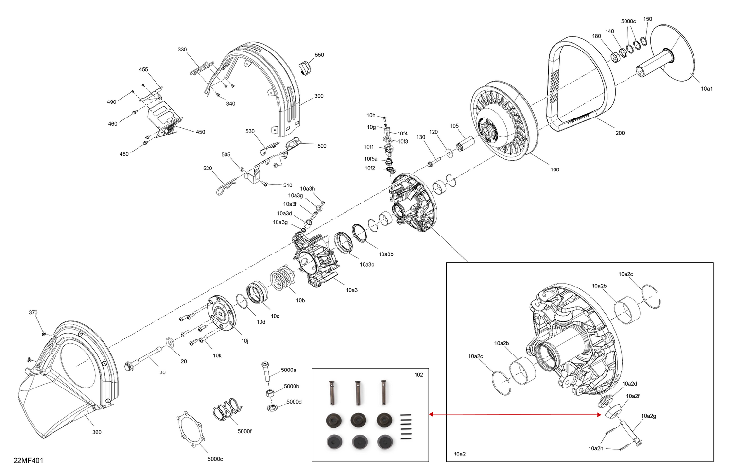 04- Drive - Pulley