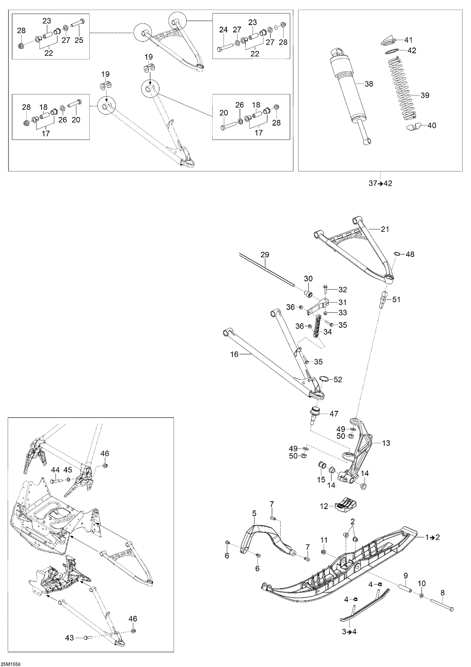 07- Front Suspension _25M1558