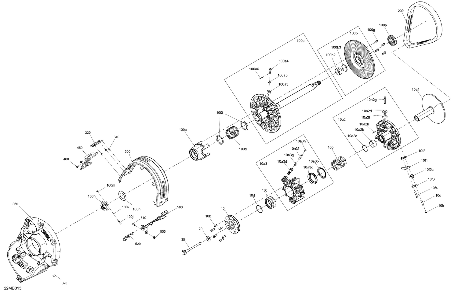 04- Drive - Pulley