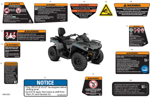 07- Body - Warning Decals Schematic