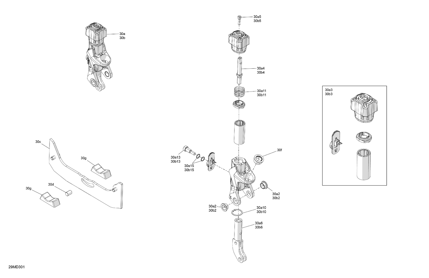 05- Suspension - Front Runner Mechanism