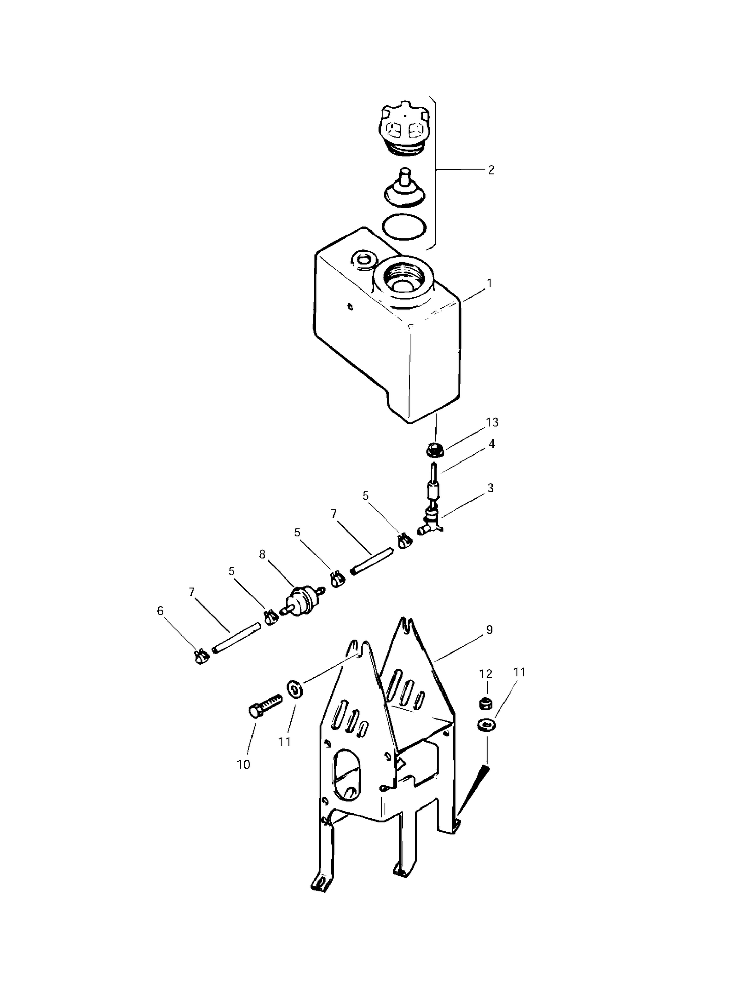 02- Oil Tank And Support