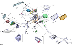 08- Electric - Front Section Schematic