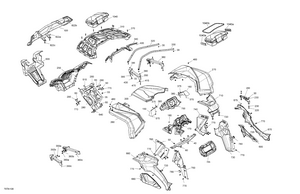 07- Body - Front Section Schematic