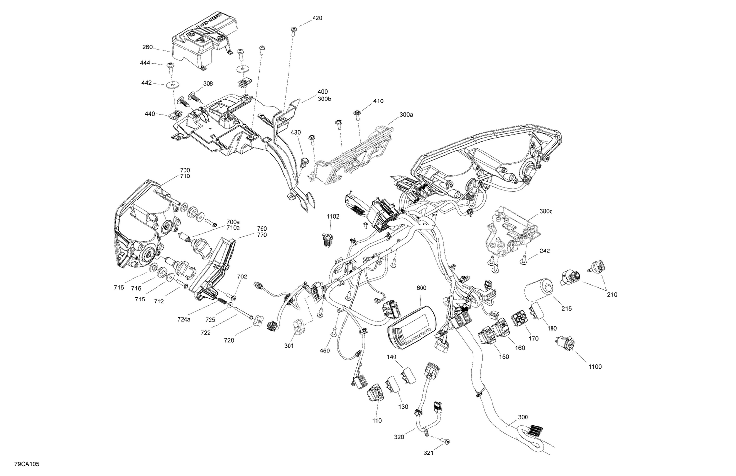 08- Electric - Front System  - XT
