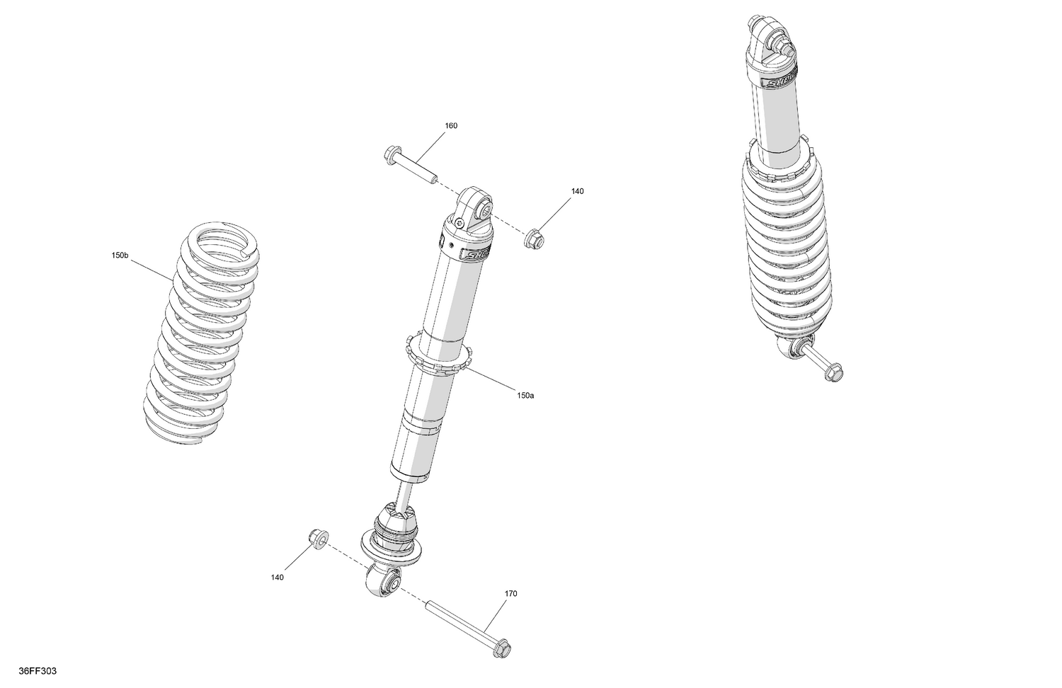 05- Suspension - Rear Shocks