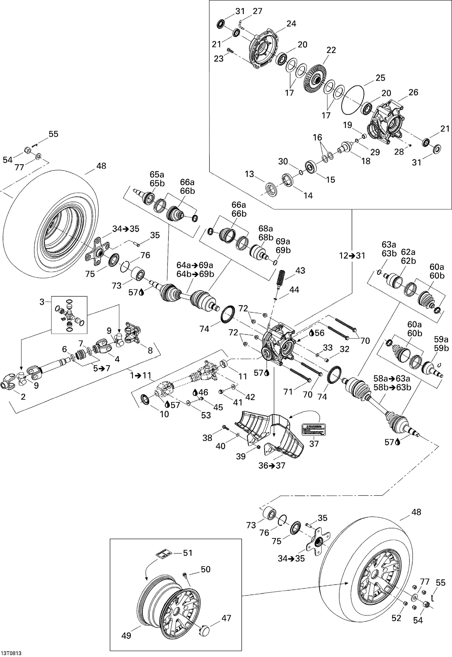 08- Drive System, Rear