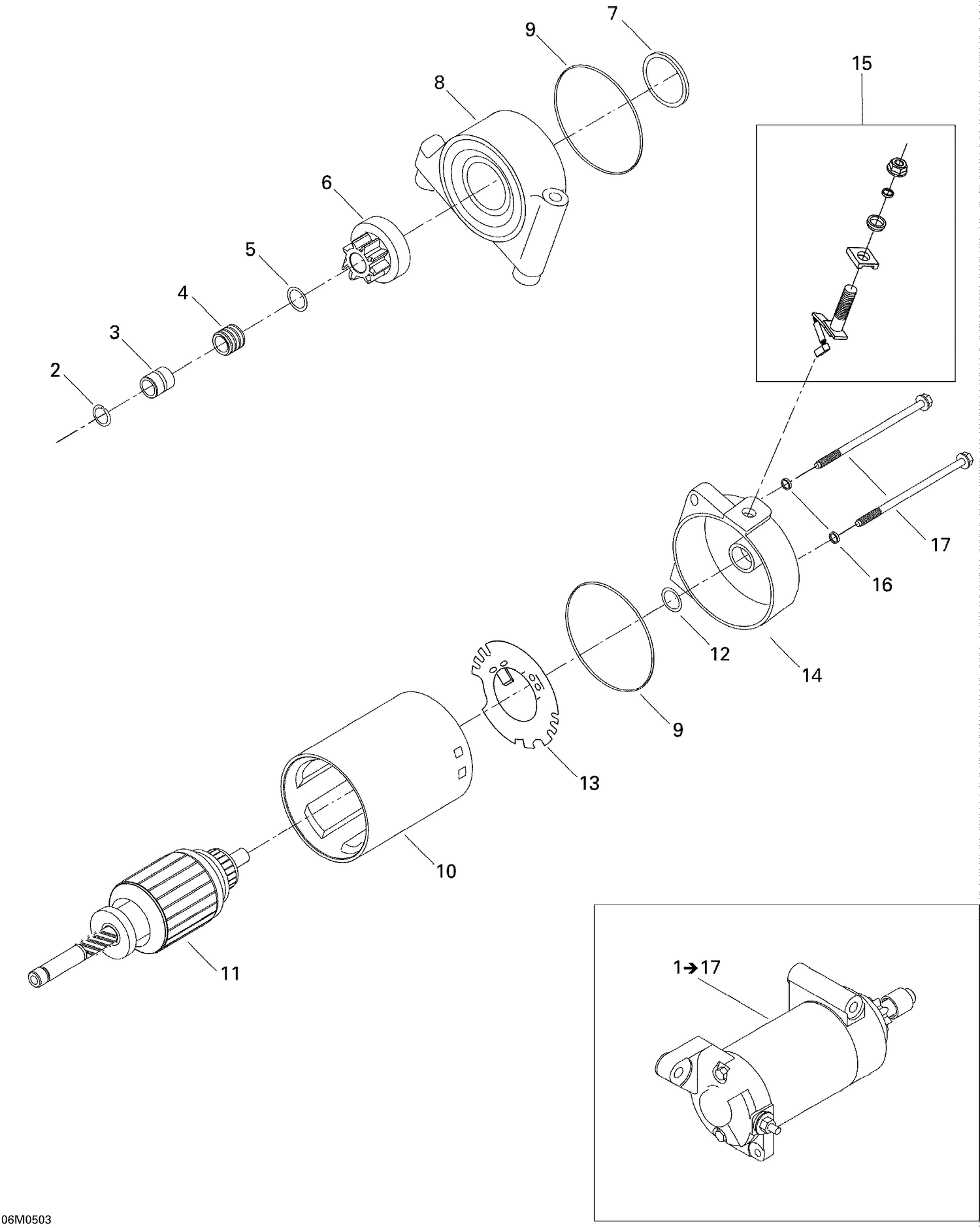 04- Electric Starter 380F