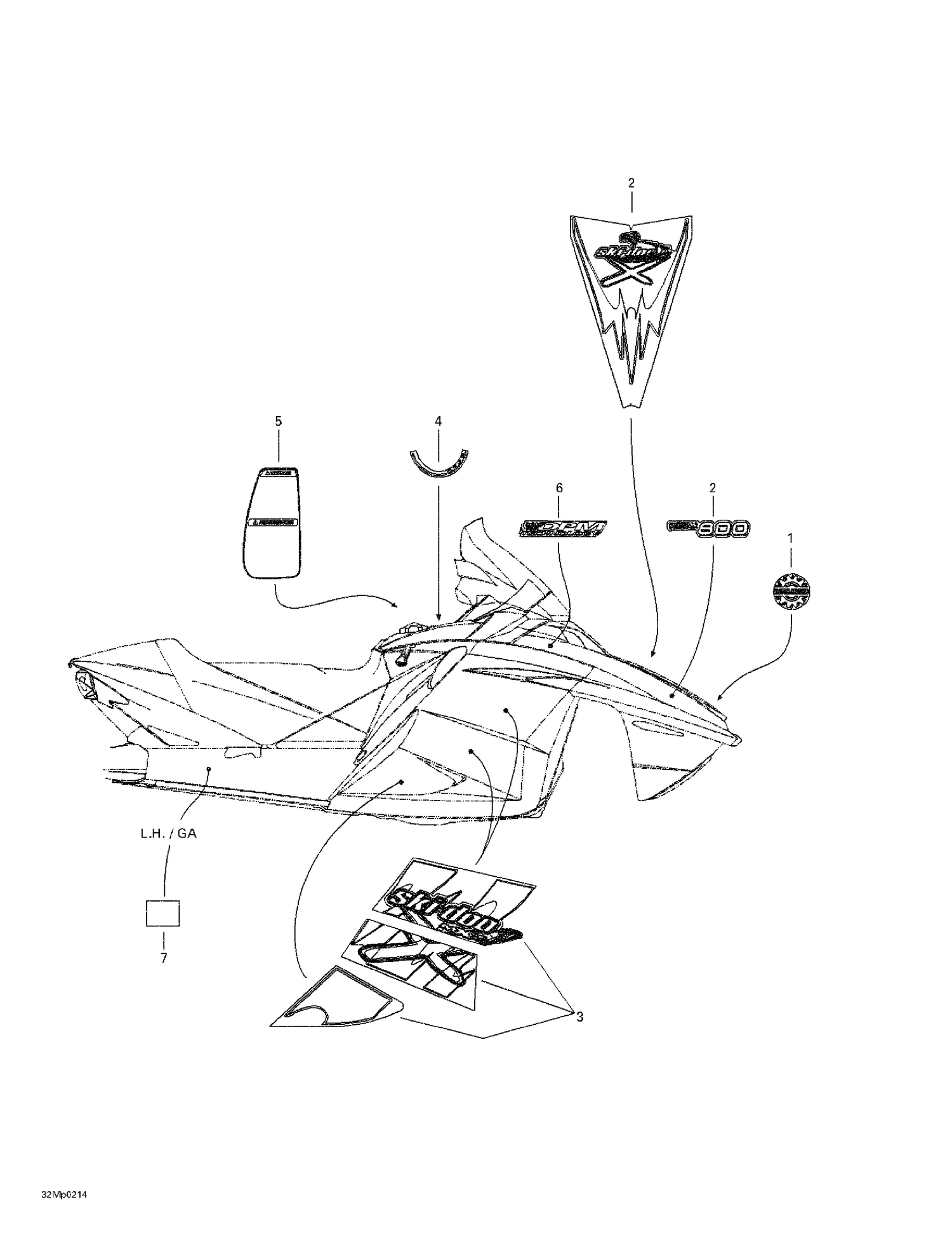 Assembly diagram