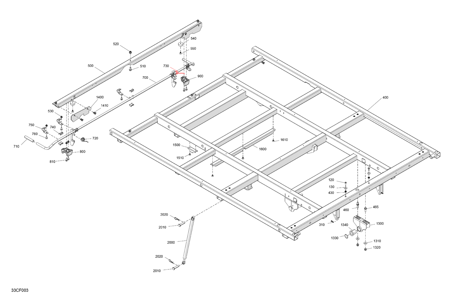 07- Body - Cargo - Lower Section