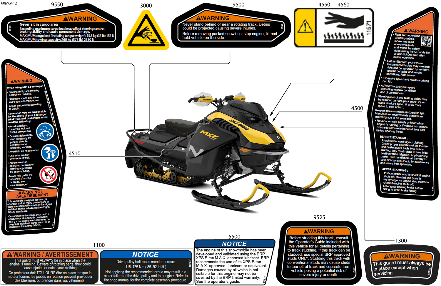 07- Body - Warning Decals