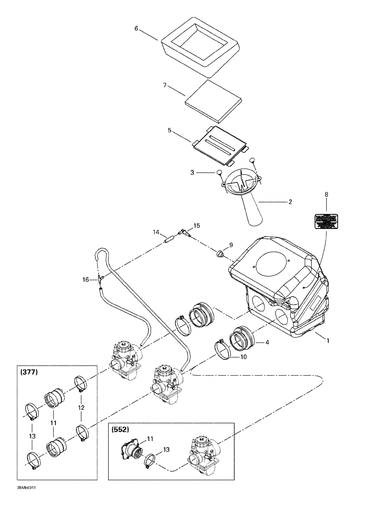 02- Air Intake System