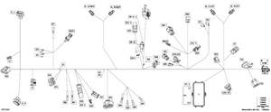 08- Electric - Main Harness - 710008561 Schematic