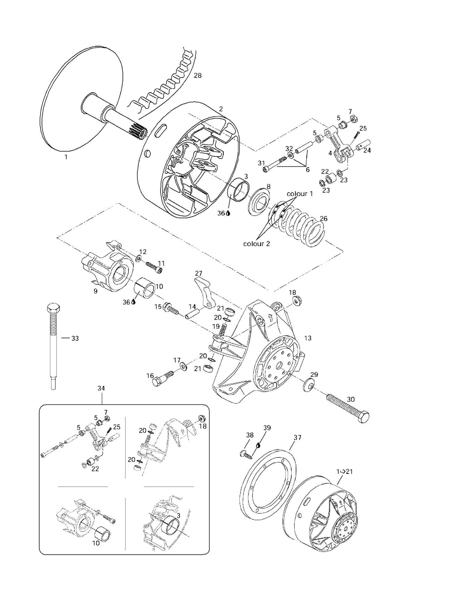 Assembly diagram