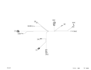 08- Electric - Wiring Harness Voltage Regulator - 710006679 Schematic