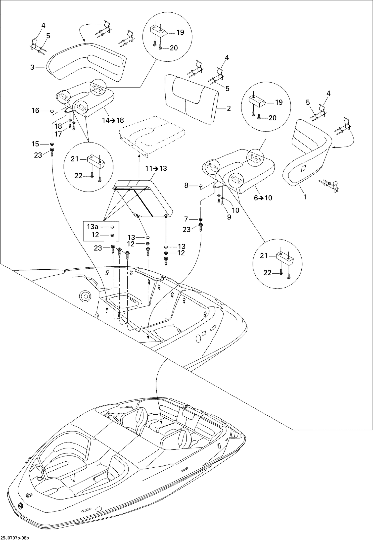 09- Seat, Rear View