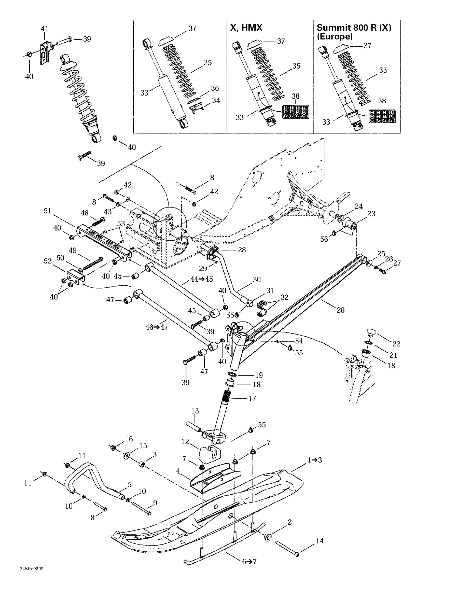 07- Front Suspension And Ski