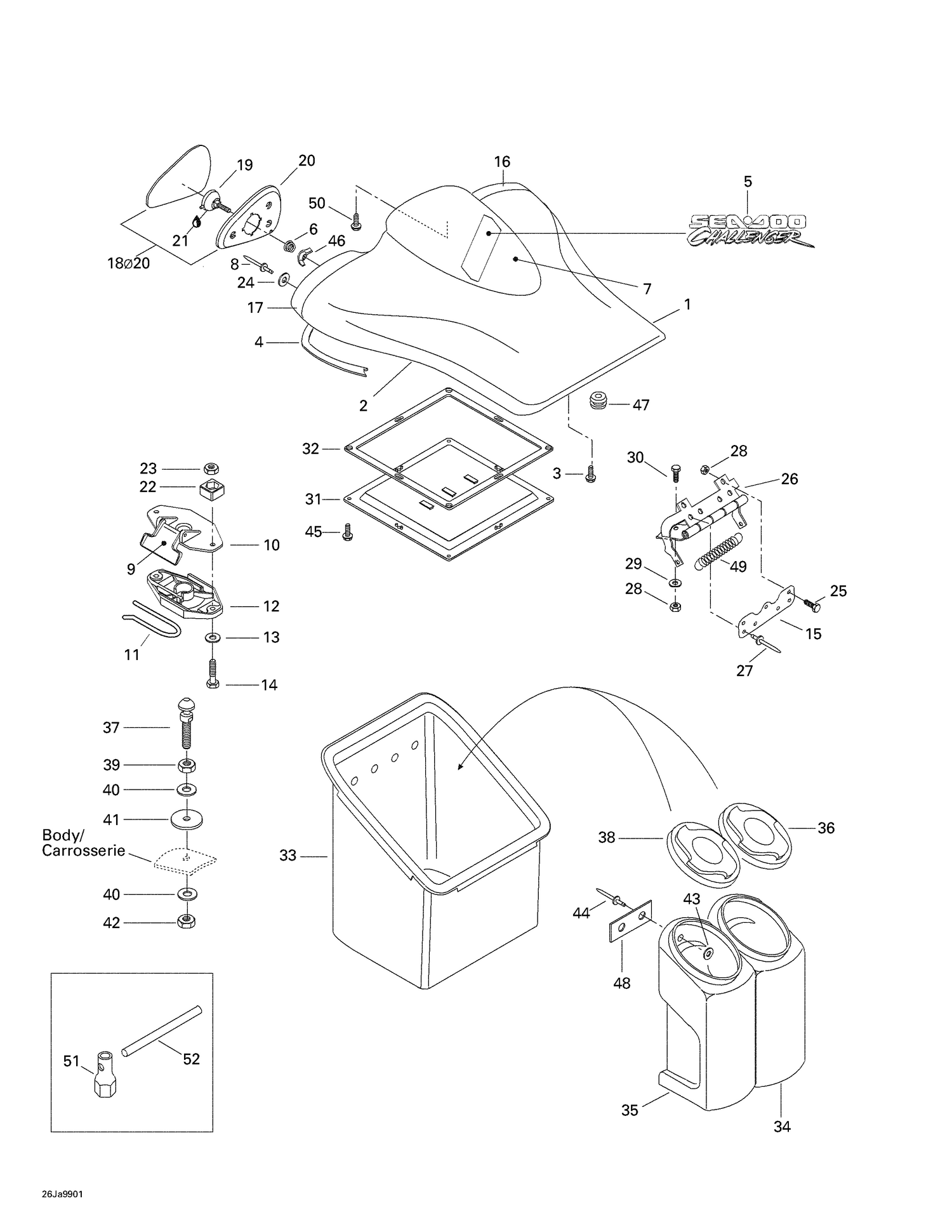 09- Front Storage Compartment