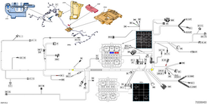 08- Electric - Main Harness - 710009382 Schematic