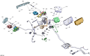 08- Electric - Front Section Schematic