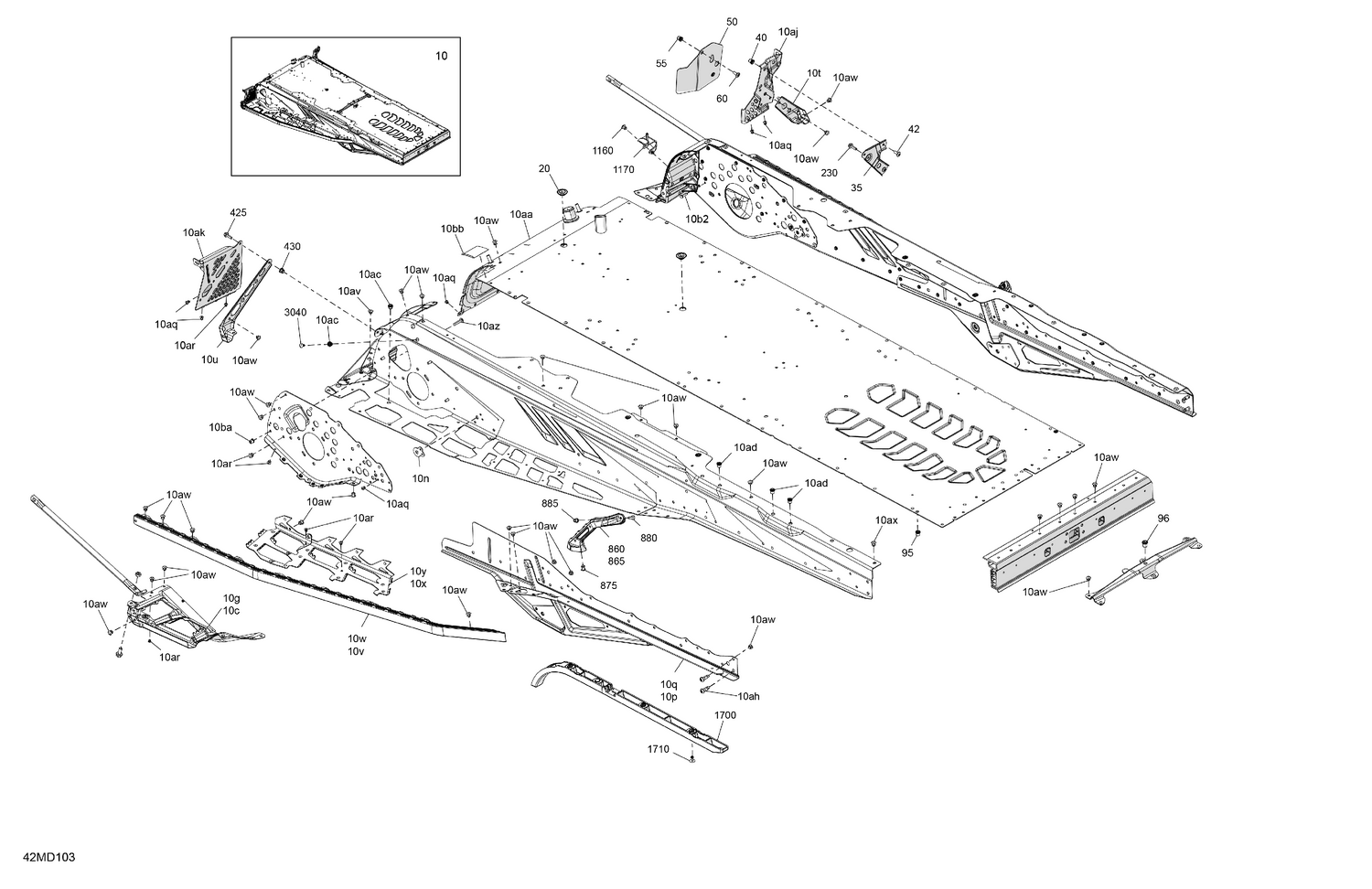 06- Frame - System - Rear Section