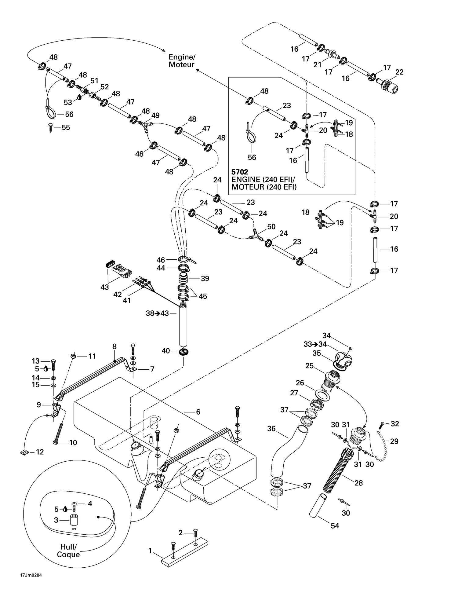 Assembly diagram