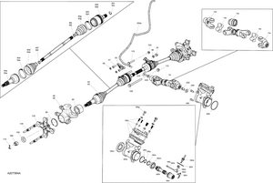 04- Drive - Front Section - Common Parts - Dps Schematic