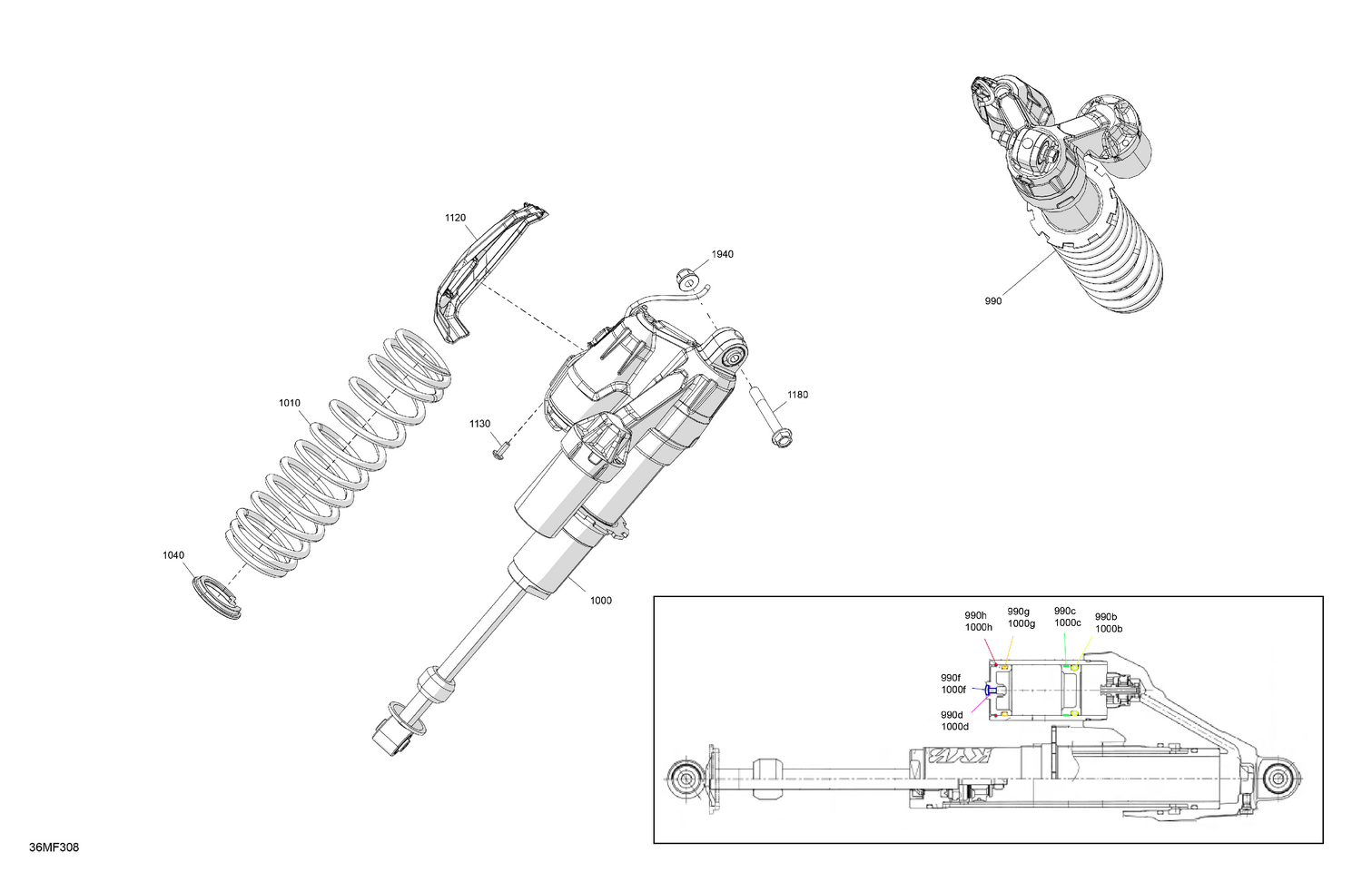 05- Suspension - Front Shock