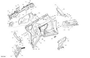 07- Cab Interior - Firewall Schematic