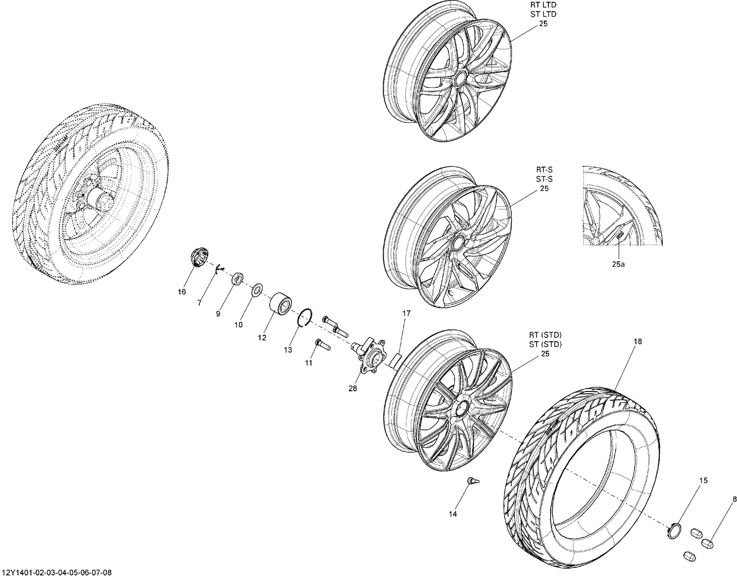 07- Drive System, Front _12Y1407