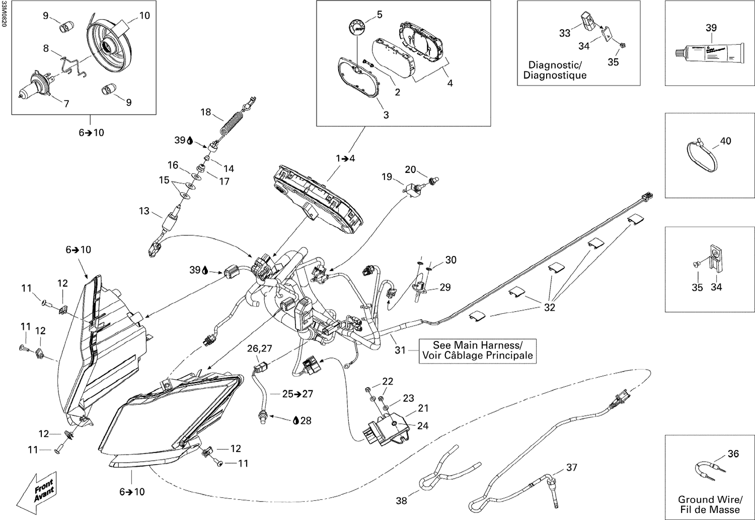 Assembly diagram